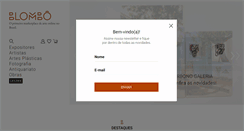Desktop Screenshot of blombo.com