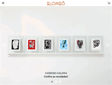 Tablet Screenshot of blombo.com